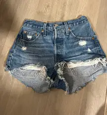 Levi’s Denim 501 Shorts
