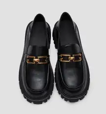 Lattelier Platform Loafers