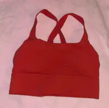 Athleta Warrior Longline A-C Sports Bra