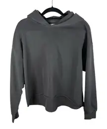 abercrombie and fitch soft‎ a&f collection crew sweatershirt dark gray si…