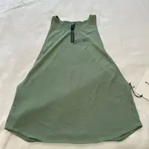 Lululemon lab w grid mesh training graphic tank top size 10