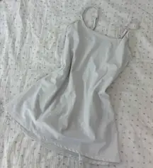 Abercrombie & Fitch White Athletic Dress