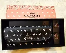 Coach NWT  F59334 Boxed Slim Envelope Wallet Gift Set