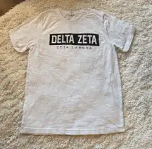 Bella Canvas Delta Zeta T-shirt