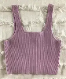 Ribbed Tank Top