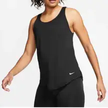 Nike Women's Black Racerback Tank Top