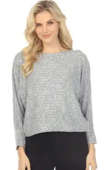 CALME BY JOHNNY WAS Dolman Sleeve Cozy Top, Size M, New with Tag MSRP $138