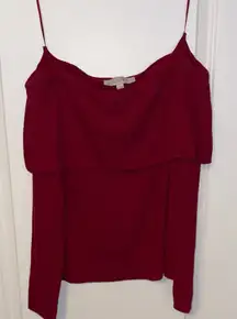 LOFT Women's Off-the-Shoulder Sweater