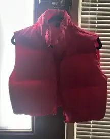 Shein Puffer Vest Cropped