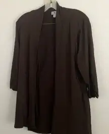 FINAL MARKDOWN Ladies worthington cardigan large