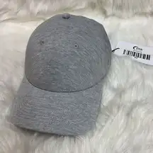 Zyia Ash textured baseball hat