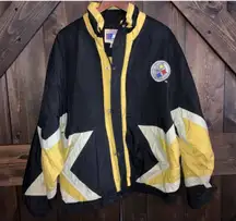 Vintage Starter Pittsburgh Steelers Jacket sz L