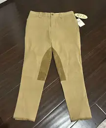 NWT Ralph Lauren Sport Hampton Classic Tan Riding Breeches Women’s size 4