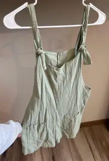 Linen Romper