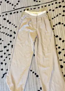 Beige Trousers