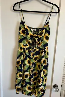 Mimi chica sunflower sun dress