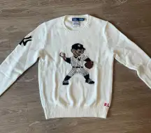 Ralph Lauren Yankees Bear Sweater