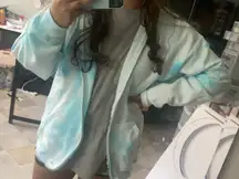 Handmade Tie Dye Jacket 