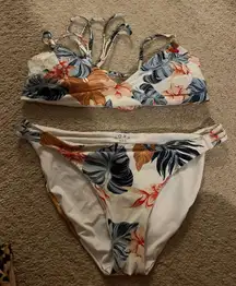 Floral Two Piece Bikini