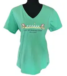 Life is Good "Stay Six Seagulls Apart" Crusher Tee - Women's M