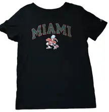 University of Miami Champion Tee, Medium
