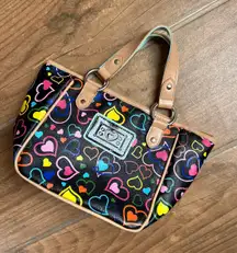 Y2K Colorful Hearts Purse 