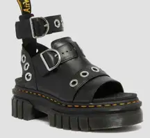 Dr. Martens Black Platform Sandals