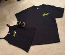 Emilio band tour T-shirt tank top mug trio size L