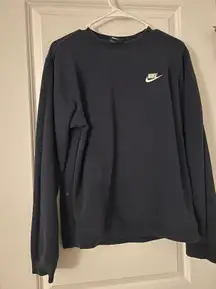 Nike Navy Crewneck