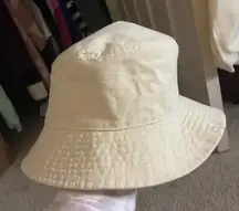 Madewell cream bucket hat!