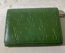 Genuine YSL wallet coin case (Authenticity certificate included)