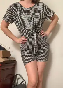 Striped Romper