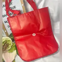 lululemon athletica Red Tote Bag