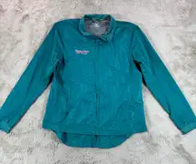 Brooks Rock n Roll Marathon Las‎ Vegas Jacket Windbreaker Turquoise Women