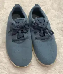 Allbirds Merino Wool Runners Tide Pool‎ Blue 10