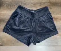 Women's Velvet Lounge Shorts