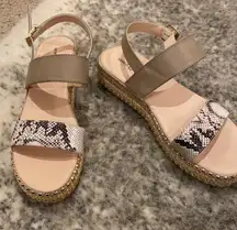 Platform Sandals