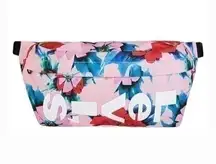 Levi's NWT. Floral Pink Multi Crossbody Sling Waist Bag Fanny Pack