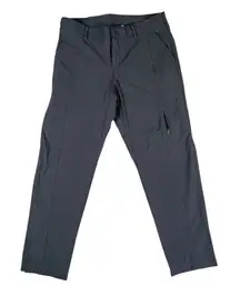 Kirkland Travel Black Pants Size 2 Hiking Outdoors  25.5" Inseam  womens