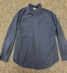 Blue Button Up Jacket