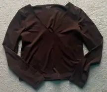 Old Navy Brown Long Sleeve
