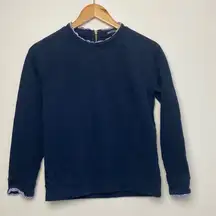 J. Crew Mercantile | Navy Blue Sweatshirt sz S
