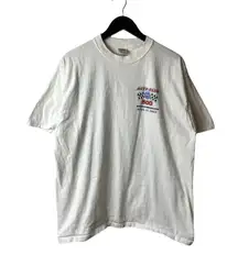 2003 Vintage Y2K Automobile Club T Shirt White XL Extra Large Car Racing Nascar