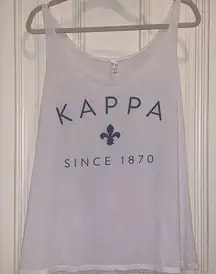 KKG sorority Kappa Kappa Gamma Tank