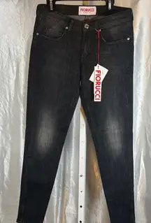 Fiorucci Charcoal Denim Pants