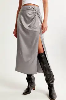 Satin Skirt