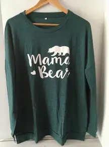 Mama Bear Shirt, XL 🐻