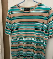 FINAL MARKDOWN Sag harbor knit top petite medium