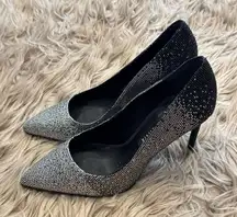 Alice and Olivia Sparkly Heels size 7