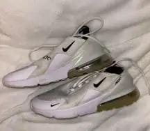 Air Max 270 Womens Size 8 Triple White